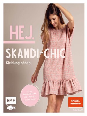 cover image of Hej. Skandi-Chic – Kleidung nähen